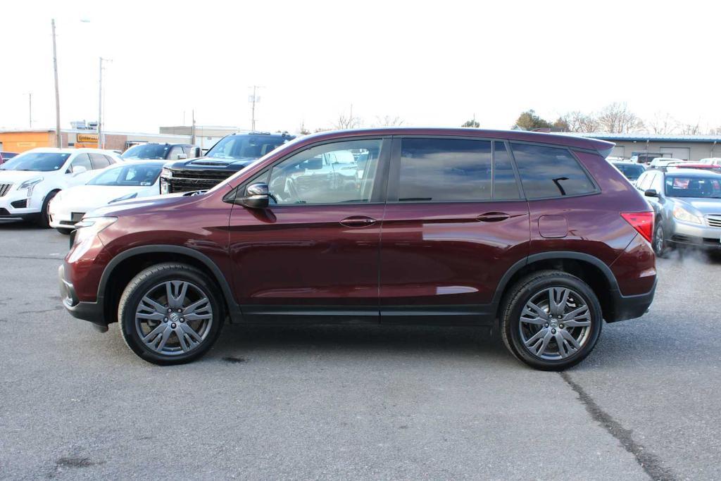 used 2021 Honda Passport car, priced at $28,450