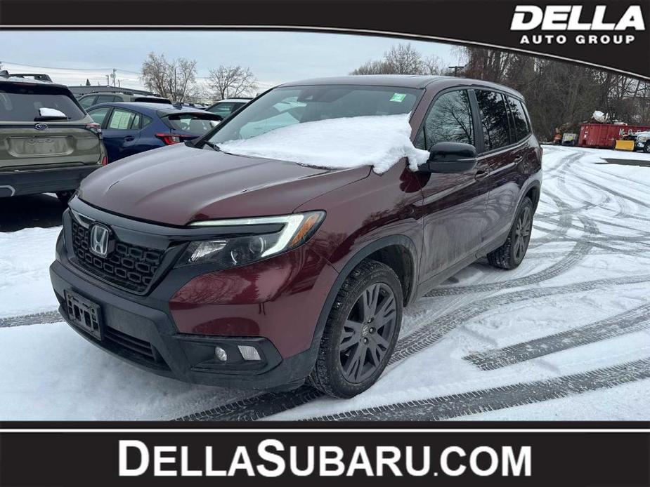 used 2021 Honda Passport car, priced at $28,450