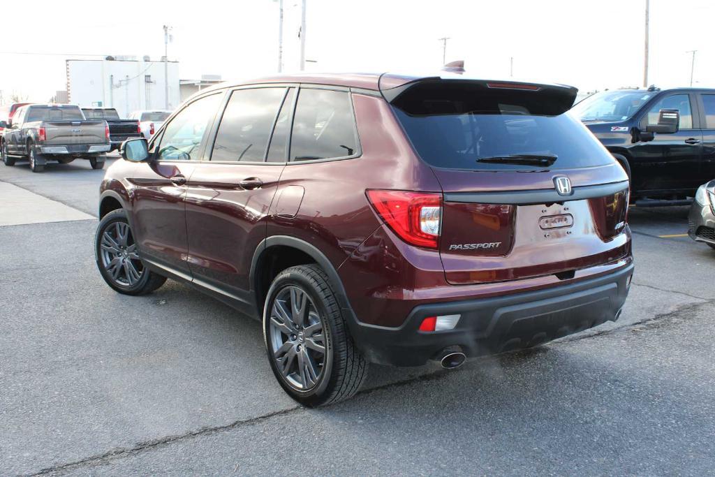 used 2021 Honda Passport car, priced at $28,450