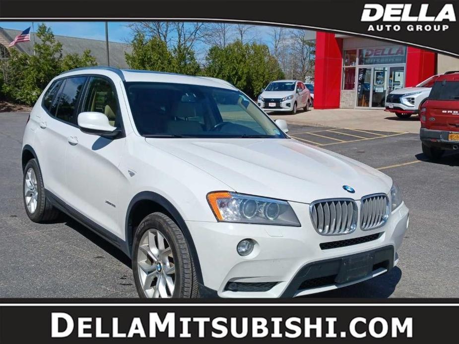used 2014 BMW X3 car, priced at $11,695