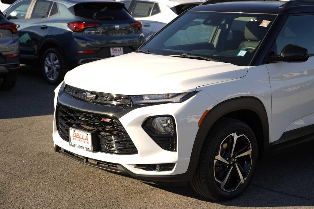 used 2022 Chevrolet TrailBlazer car, priced at $23,780