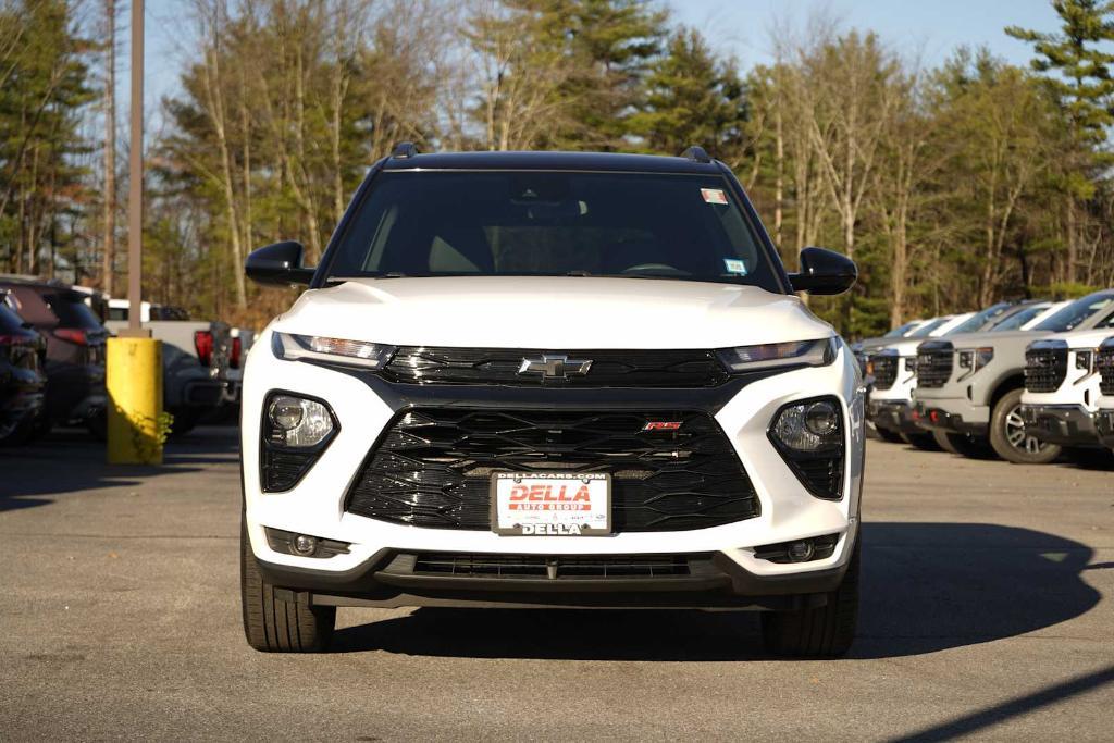 used 2022 Chevrolet TrailBlazer car, priced at $23,780