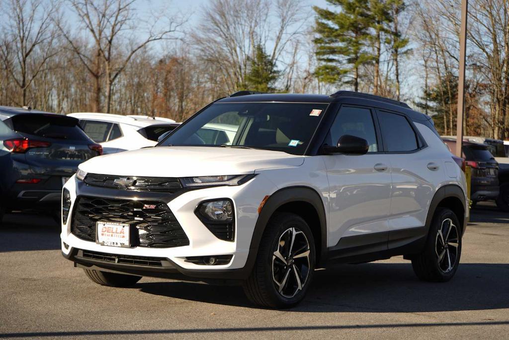 used 2022 Chevrolet TrailBlazer car, priced at $23,780