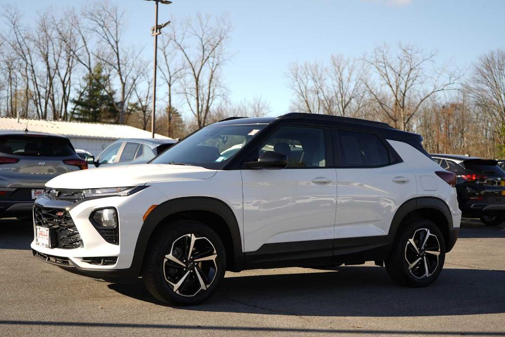 used 2022 Chevrolet TrailBlazer car, priced at $23,780