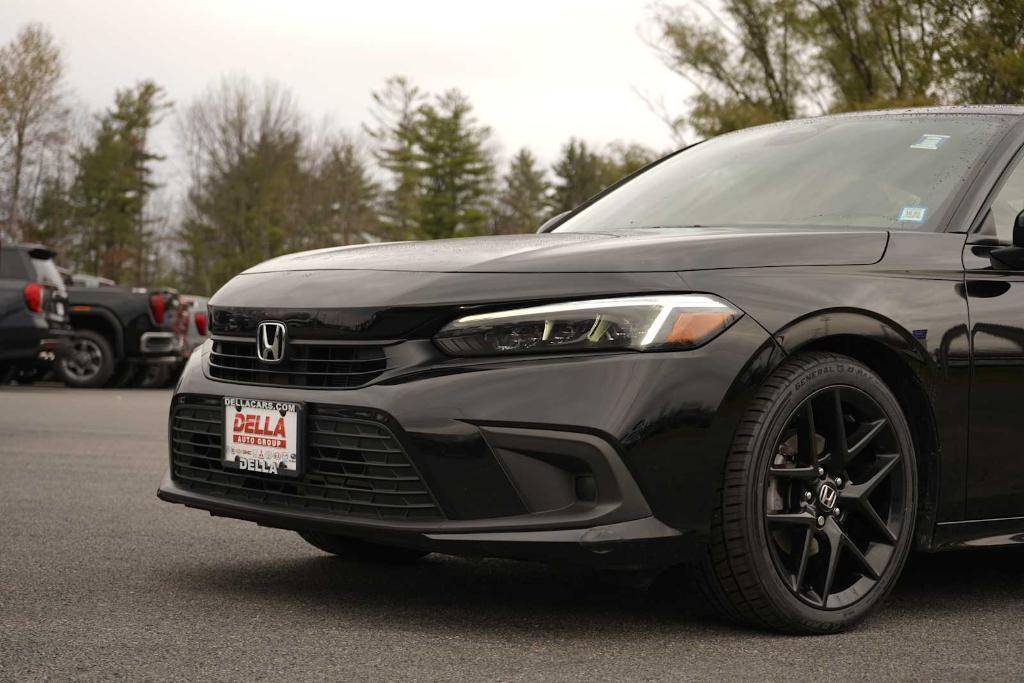 used 2022 Honda Civic car, priced at $21,545