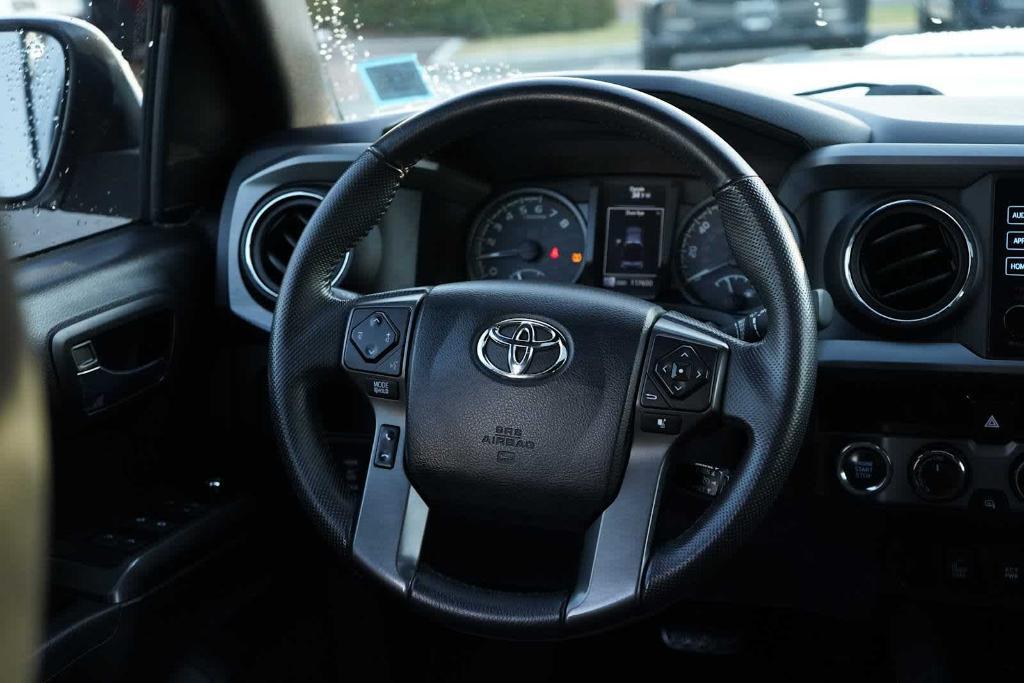 used 2017 Toyota Tacoma car, priced at $25,156