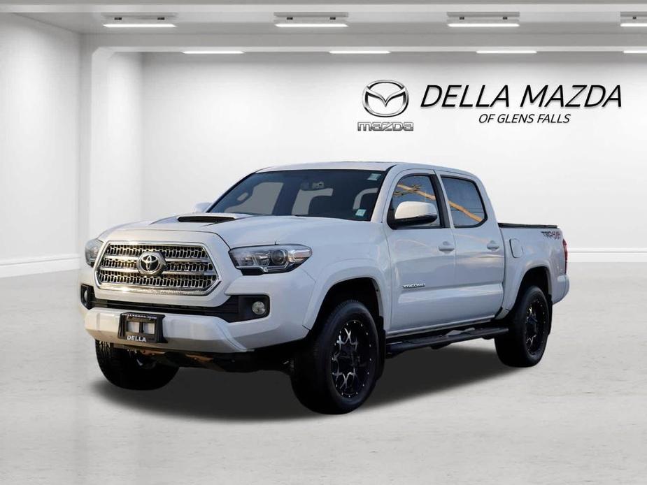 used 2017 Toyota Tacoma car, priced at $25,156