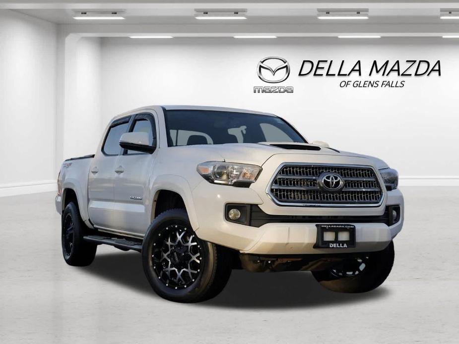 used 2017 Toyota Tacoma car, priced at $25,156