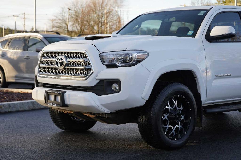 used 2017 Toyota Tacoma car, priced at $25,156