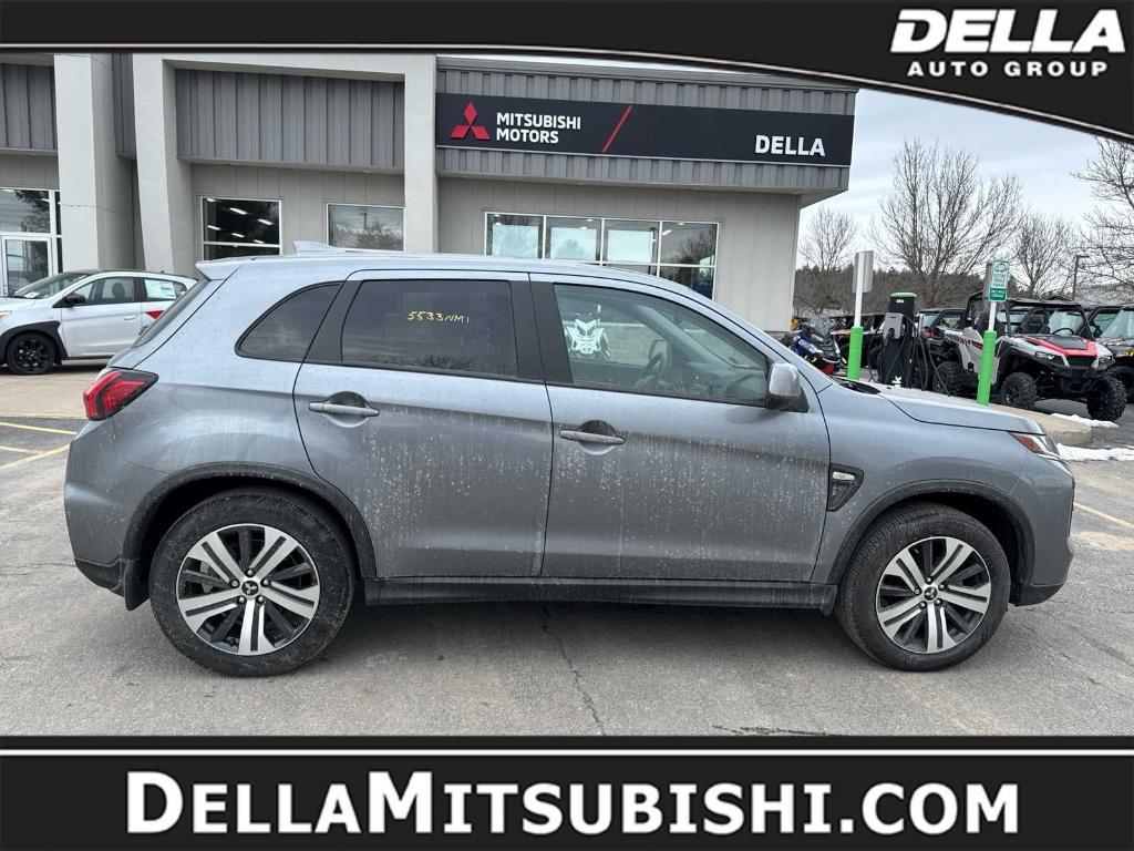 used 2024 Mitsubishi Outlander Sport car, priced at $24,760