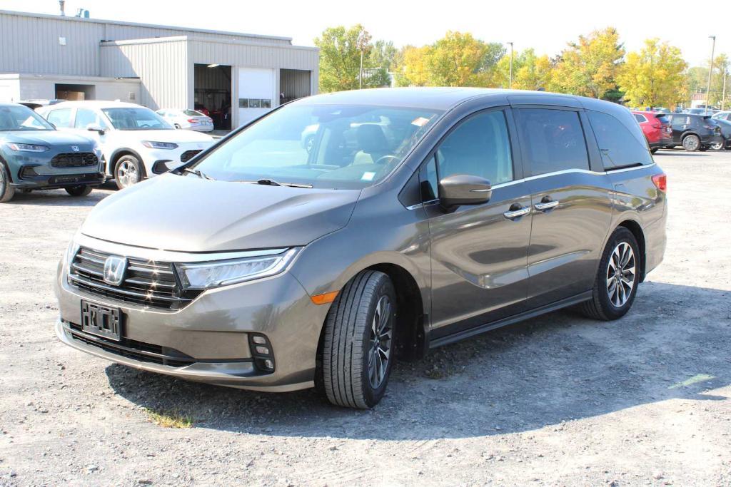 used 2021 Honda Odyssey car, priced at $28,299