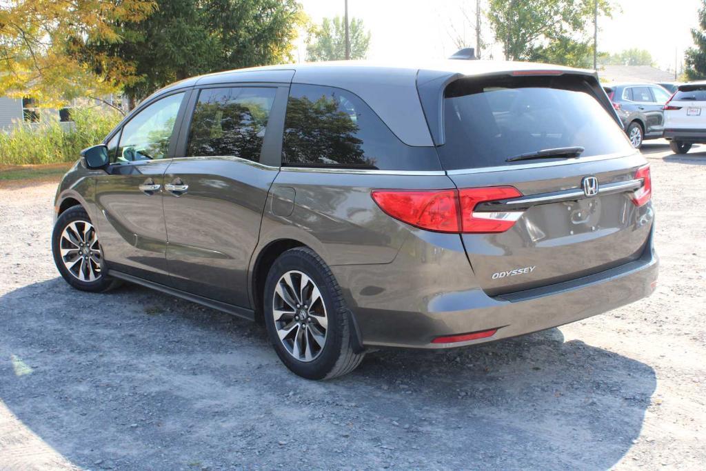 used 2021 Honda Odyssey car, priced at $28,299