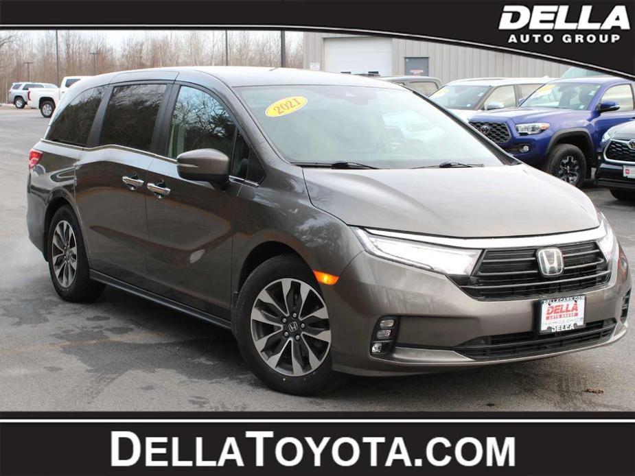 used 2021 Honda Odyssey car, priced at $29,750