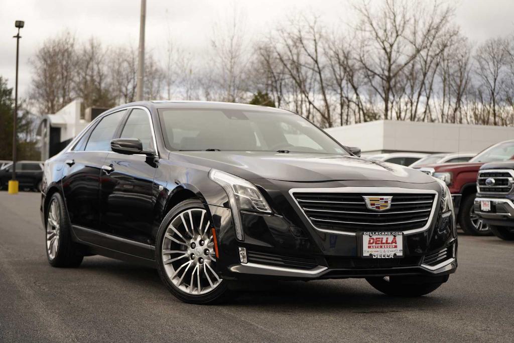 used 2017 Cadillac CT6 car, priced at $28,980