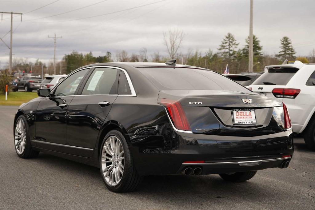 used 2017 Cadillac CT6 car, priced at $28,980