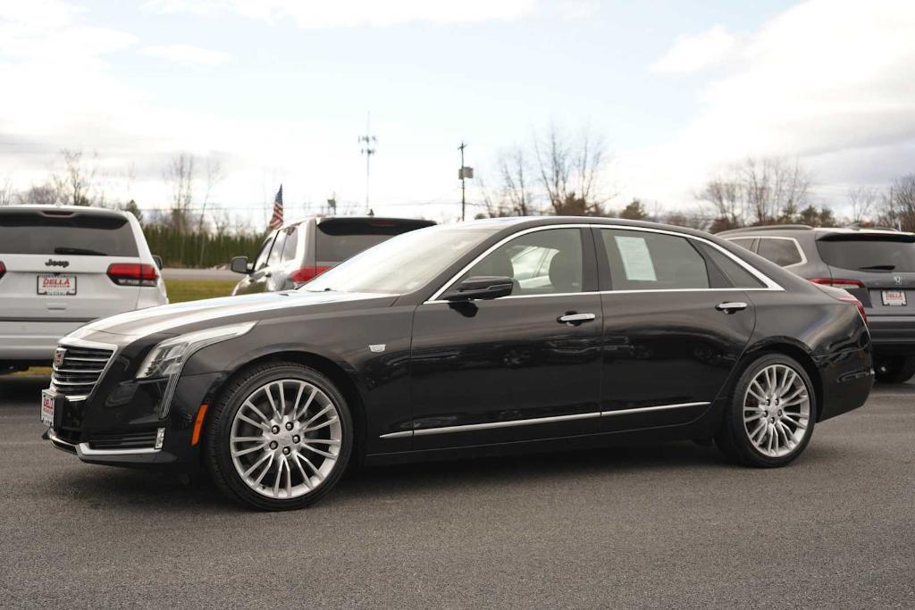 used 2017 Cadillac CT6 car, priced at $28,980