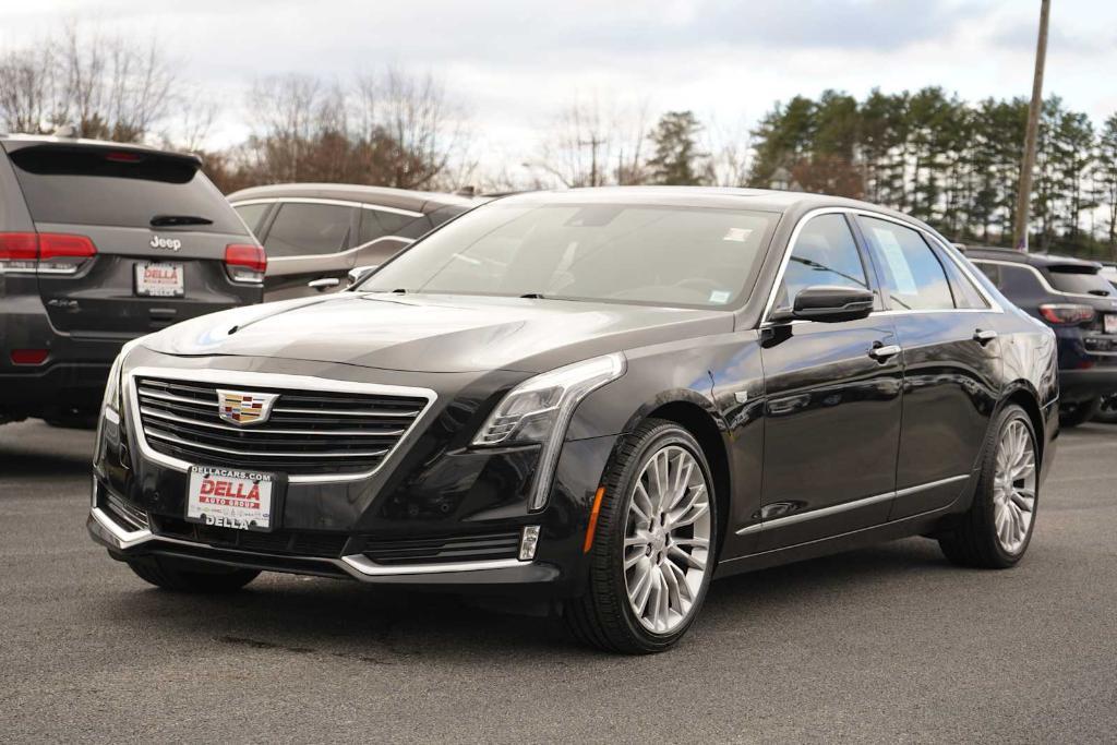 used 2017 Cadillac CT6 car, priced at $28,980