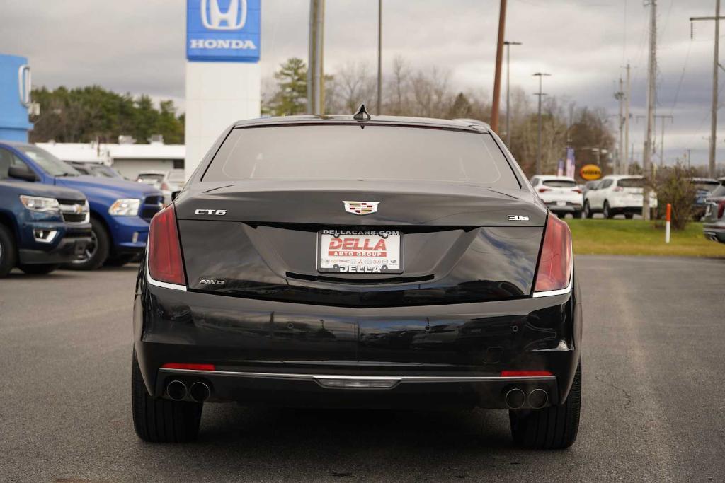 used 2017 Cadillac CT6 car, priced at $28,980