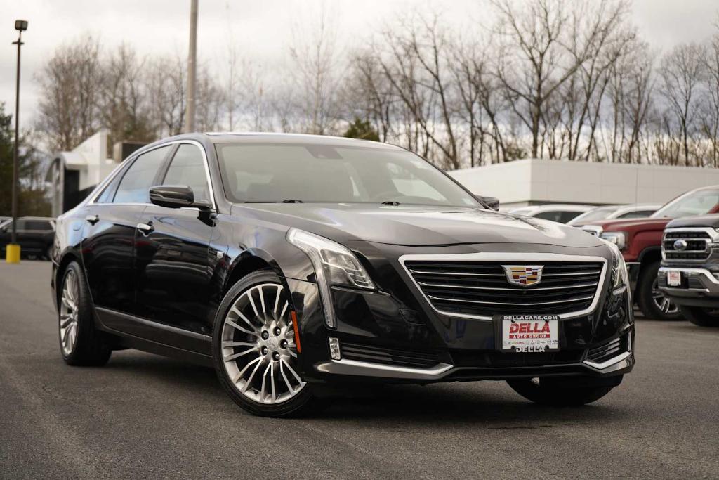 used 2017 Cadillac CT6 car, priced at $28,980