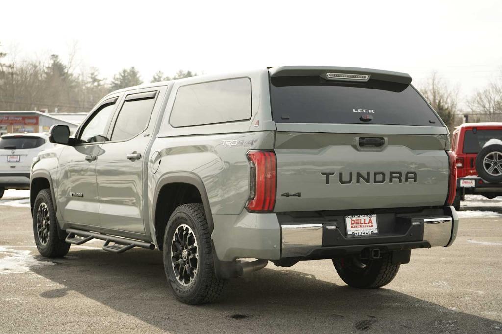 used 2022 Toyota Tundra car, priced at $42,485