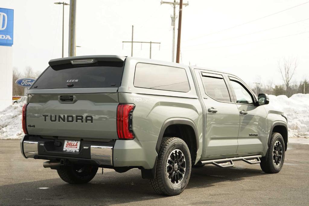 used 2022 Toyota Tundra car, priced at $42,485