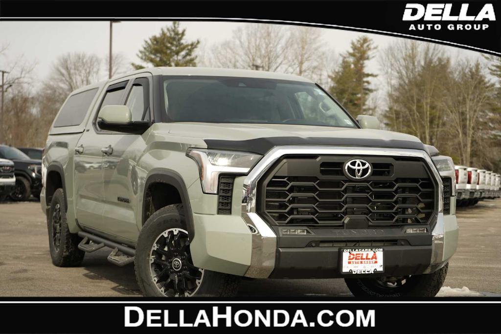 used 2022 Toyota Tundra car, priced at $42,485