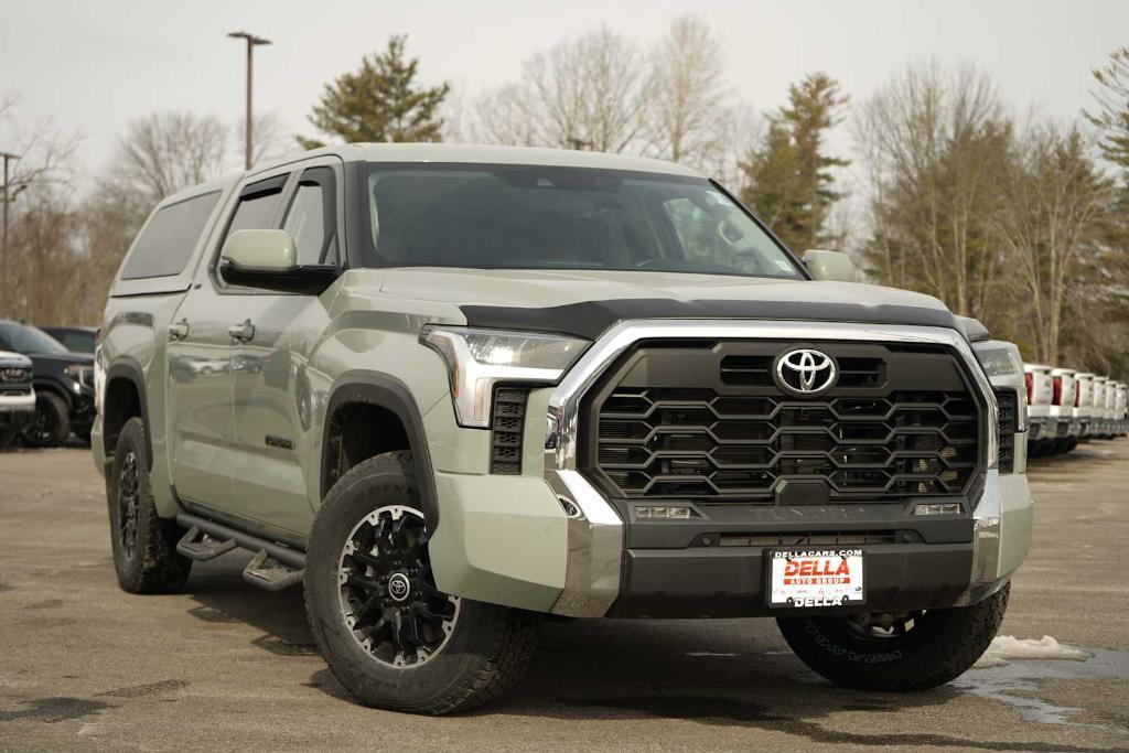 used 2022 Toyota Tundra car, priced at $42,485