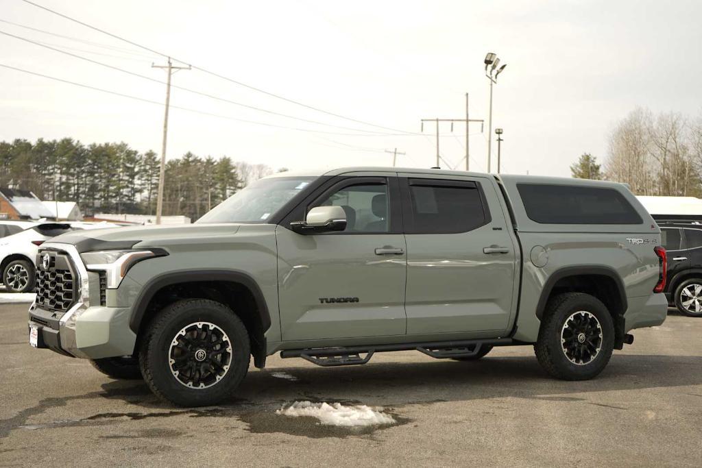 used 2022 Toyota Tundra car, priced at $42,485