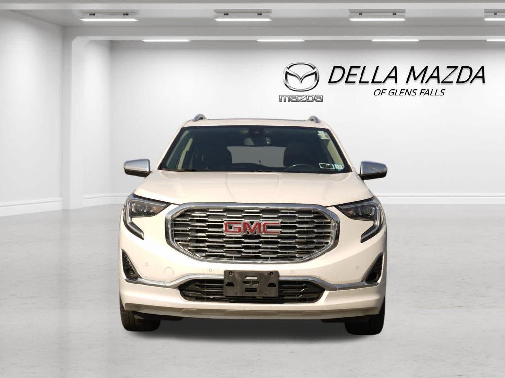 used 2021 GMC Terrain car, priced at $22,900