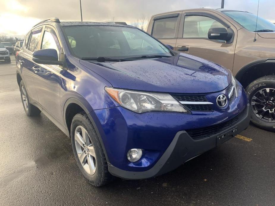 used 2015 Toyota RAV4 car, priced at $13,480