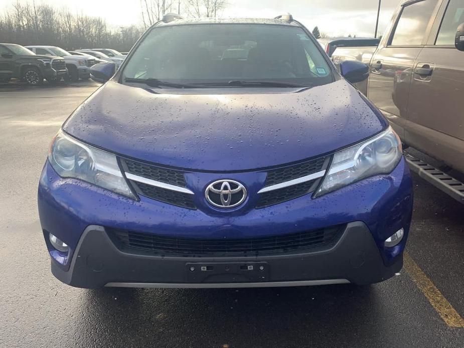 used 2015 Toyota RAV4 car, priced at $13,480