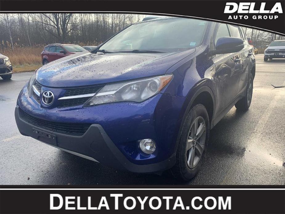 used 2015 Toyota RAV4 car, priced at $13,480