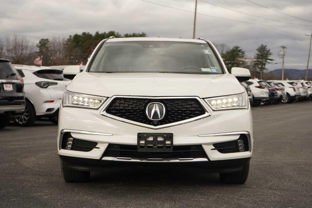 used 2017 Acura MDX car, priced at $22,895