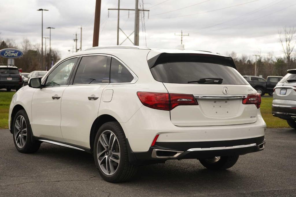 used 2017 Acura MDX car, priced at $22,895