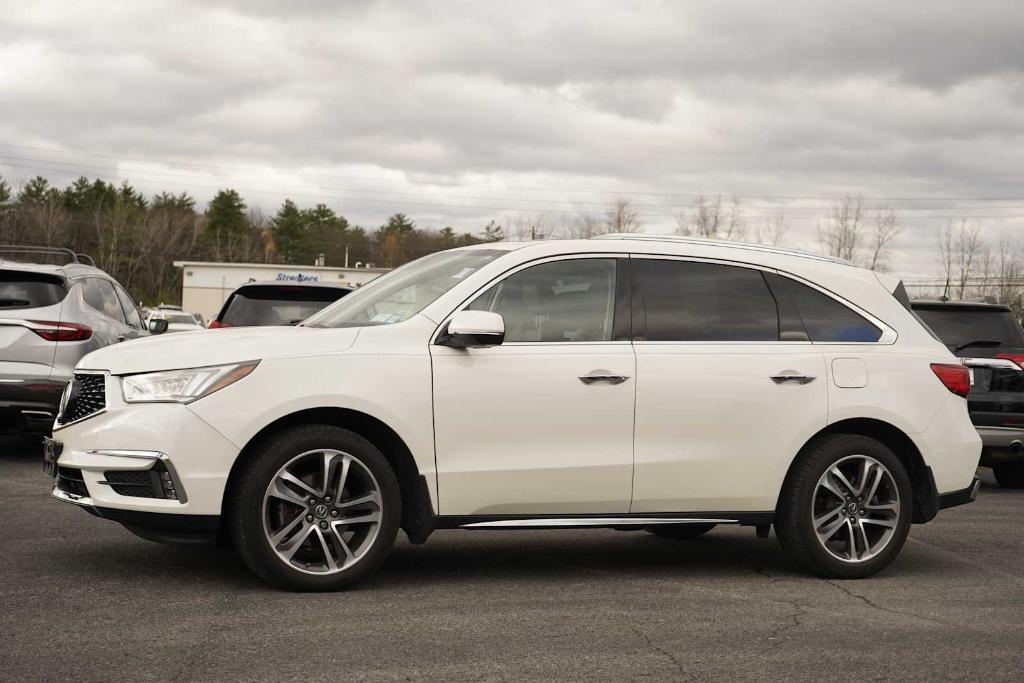 used 2017 Acura MDX car, priced at $22,895