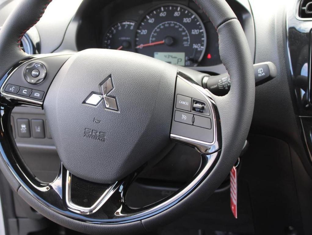 new 2024 Mitsubishi Mirage car, priced at $18,575