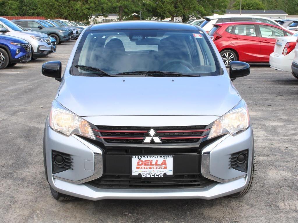 new 2024 Mitsubishi Mirage car, priced at $18,575