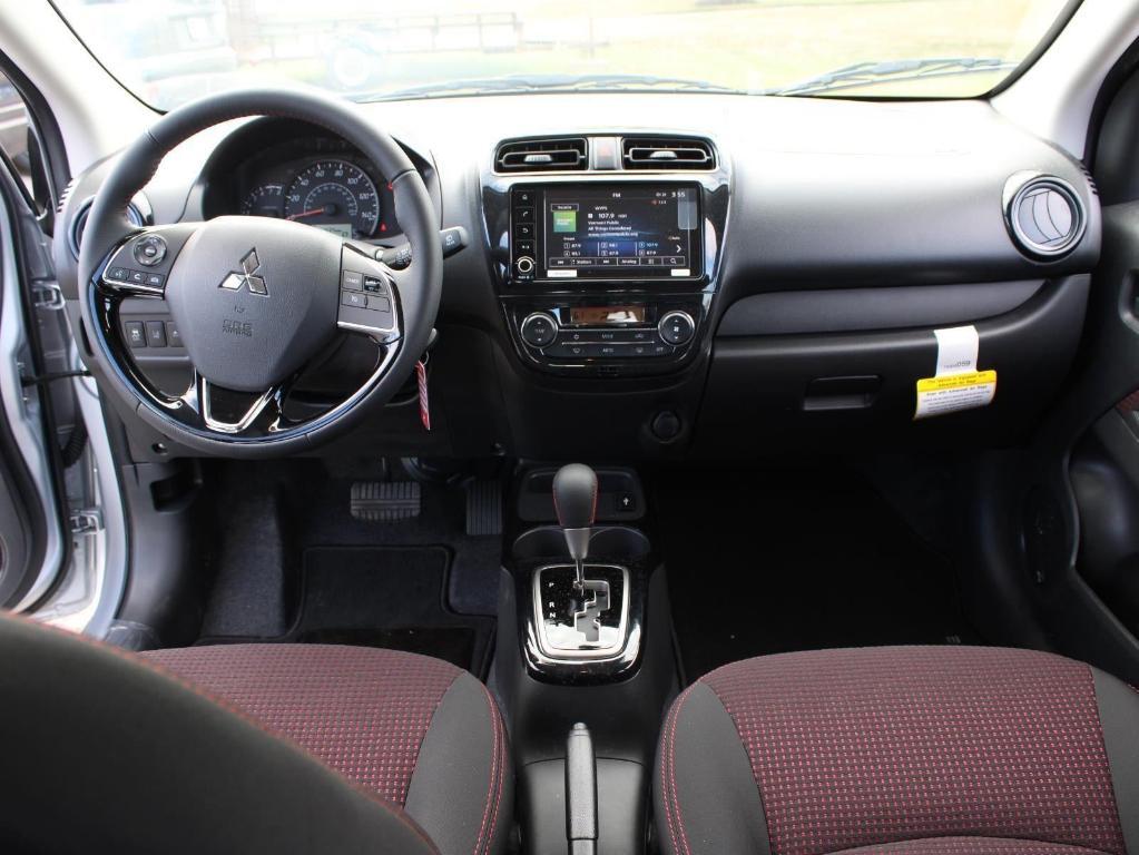new 2024 Mitsubishi Mirage car, priced at $18,575