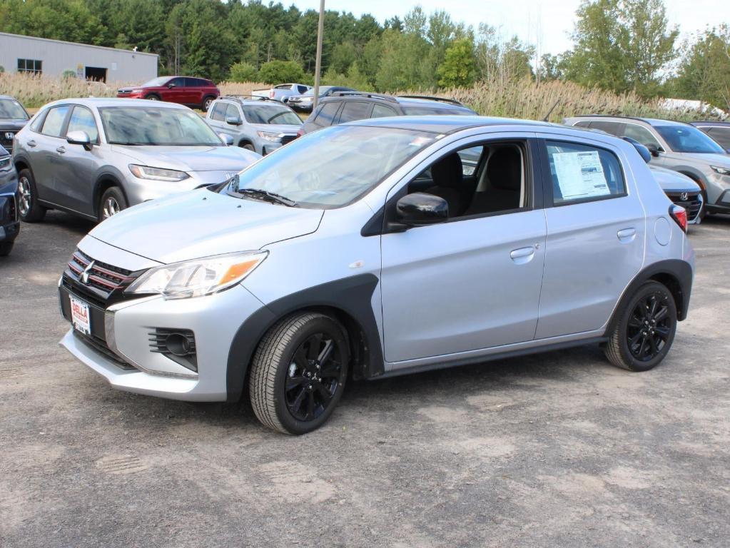 new 2024 Mitsubishi Mirage car, priced at $18,575