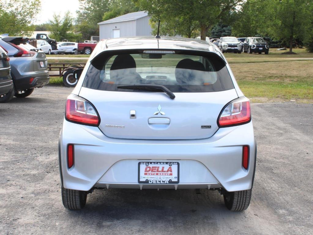 new 2024 Mitsubishi Mirage car, priced at $18,575
