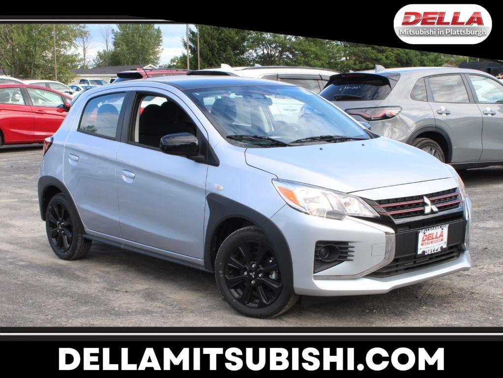new 2024 Mitsubishi Mirage car, priced at $18,575
