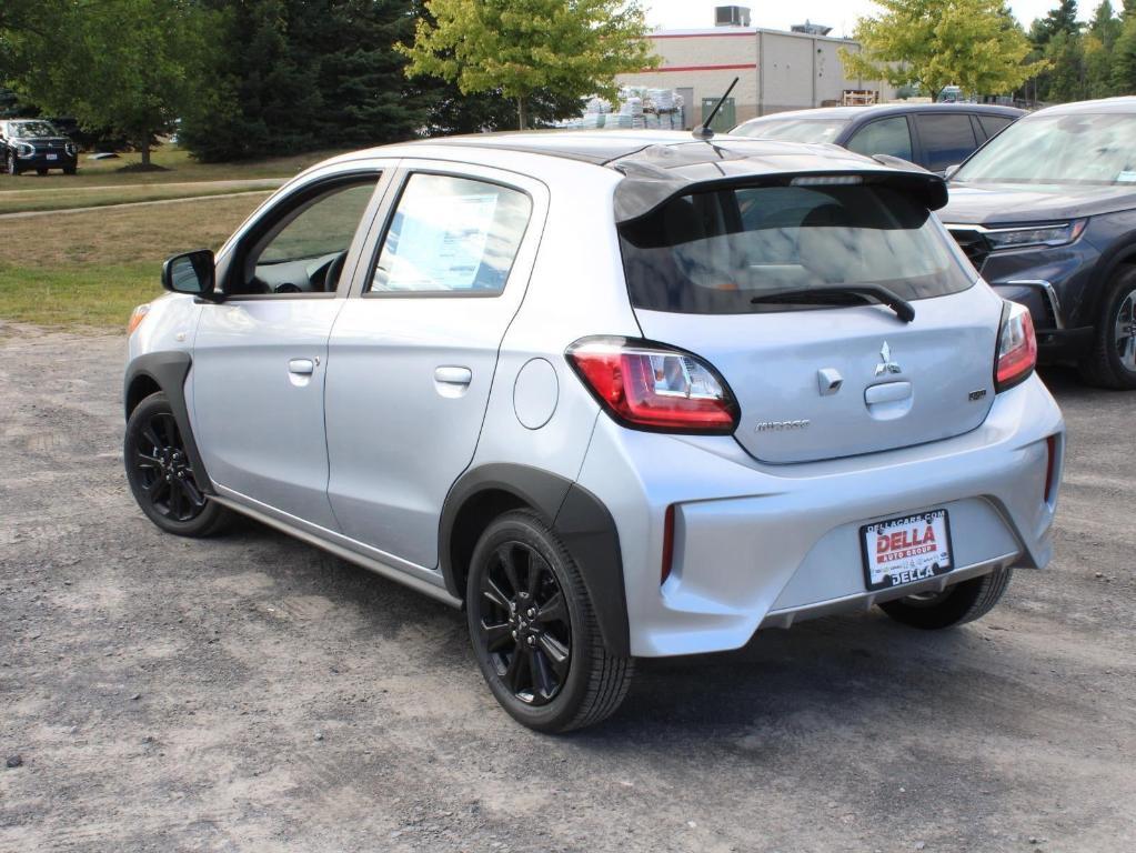 new 2024 Mitsubishi Mirage car, priced at $18,575