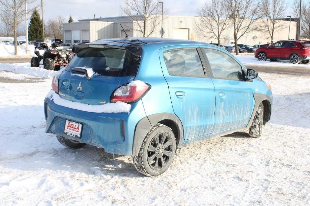 new 2024 Mitsubishi Mirage car, priced at $18,475