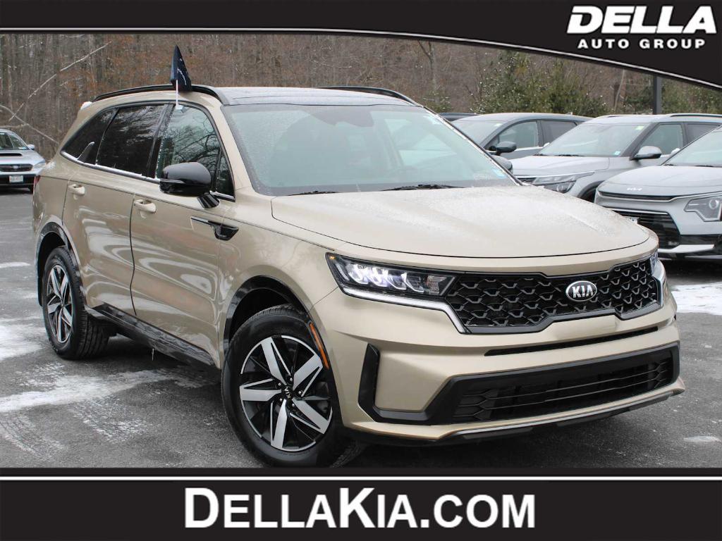 used 2021 Kia Sorento car, priced at $24,699