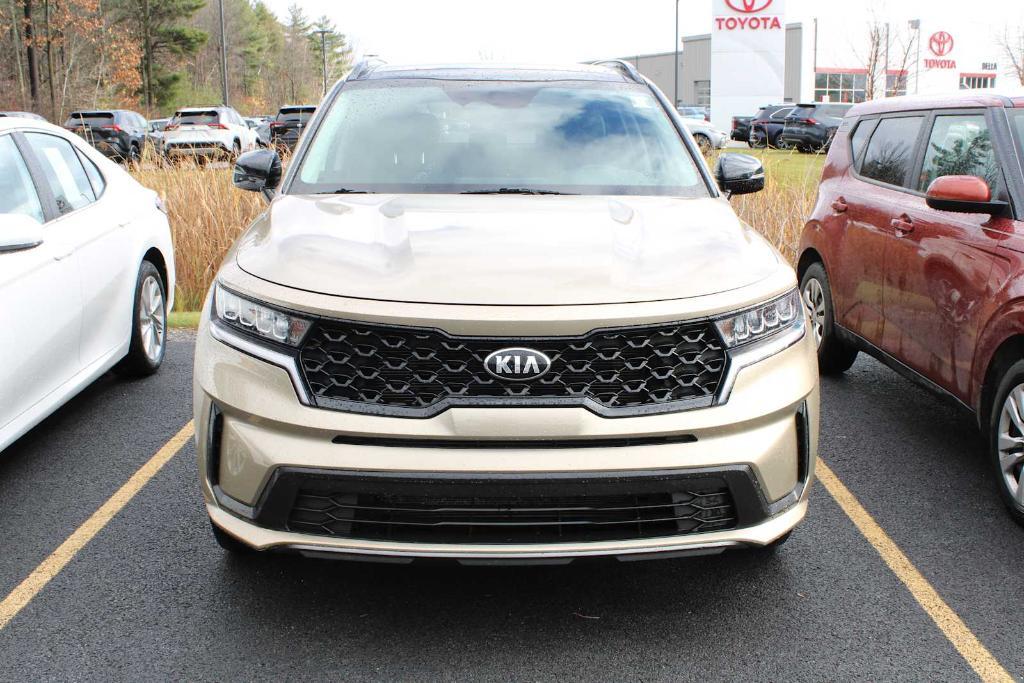 used 2021 Kia Sorento car, priced at $24,699