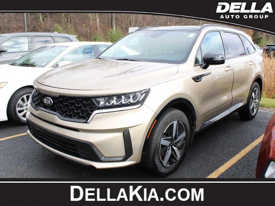 used 2021 Kia Sorento car, priced at $24,699