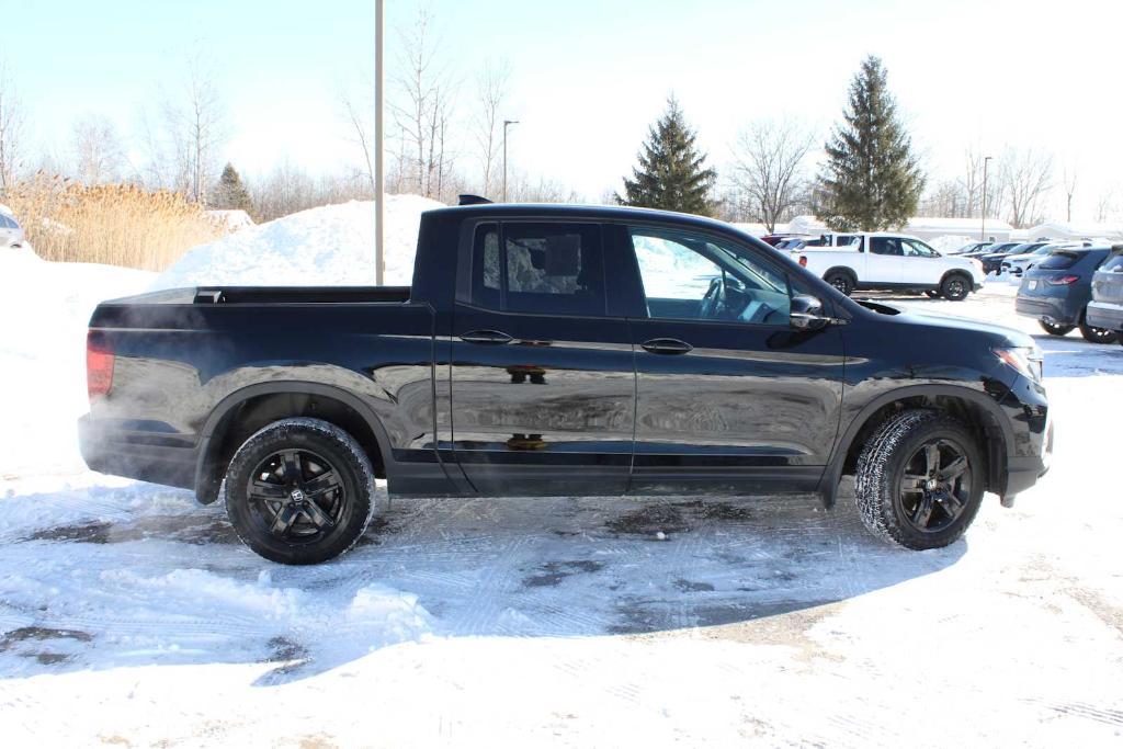 used 2022 Honda Ridgeline car, priced at $35,999