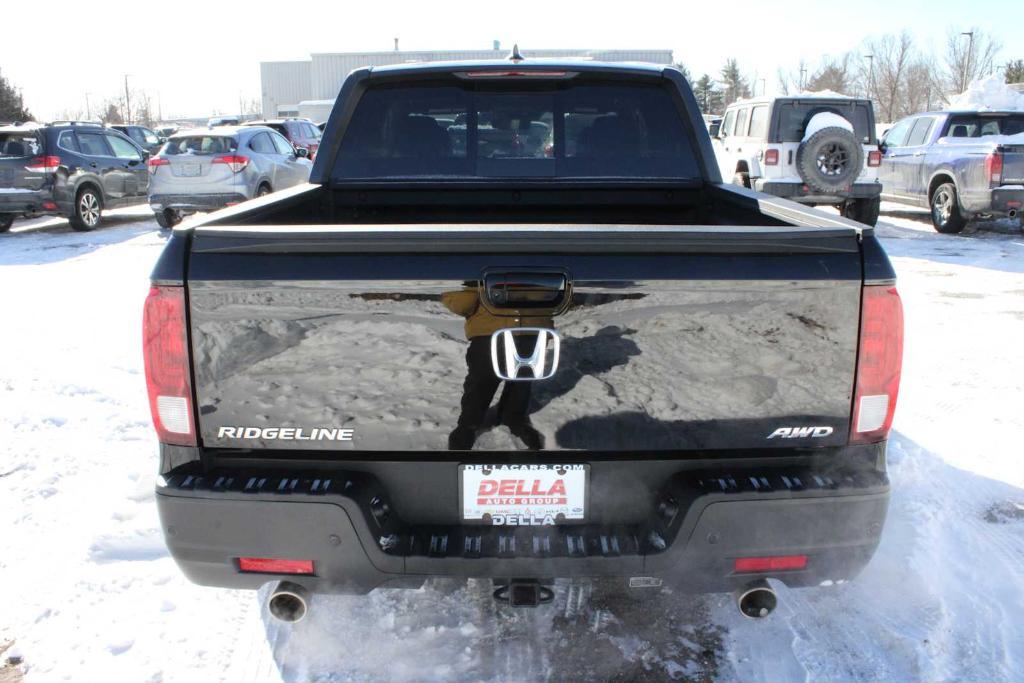 used 2022 Honda Ridgeline car, priced at $35,999