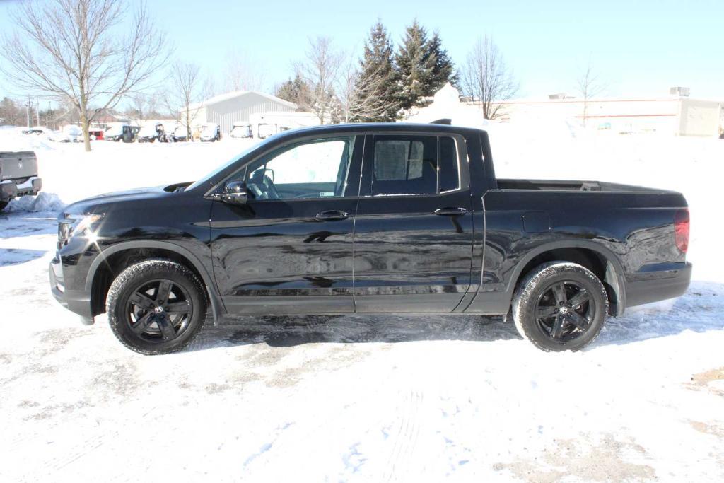 used 2022 Honda Ridgeline car, priced at $35,999