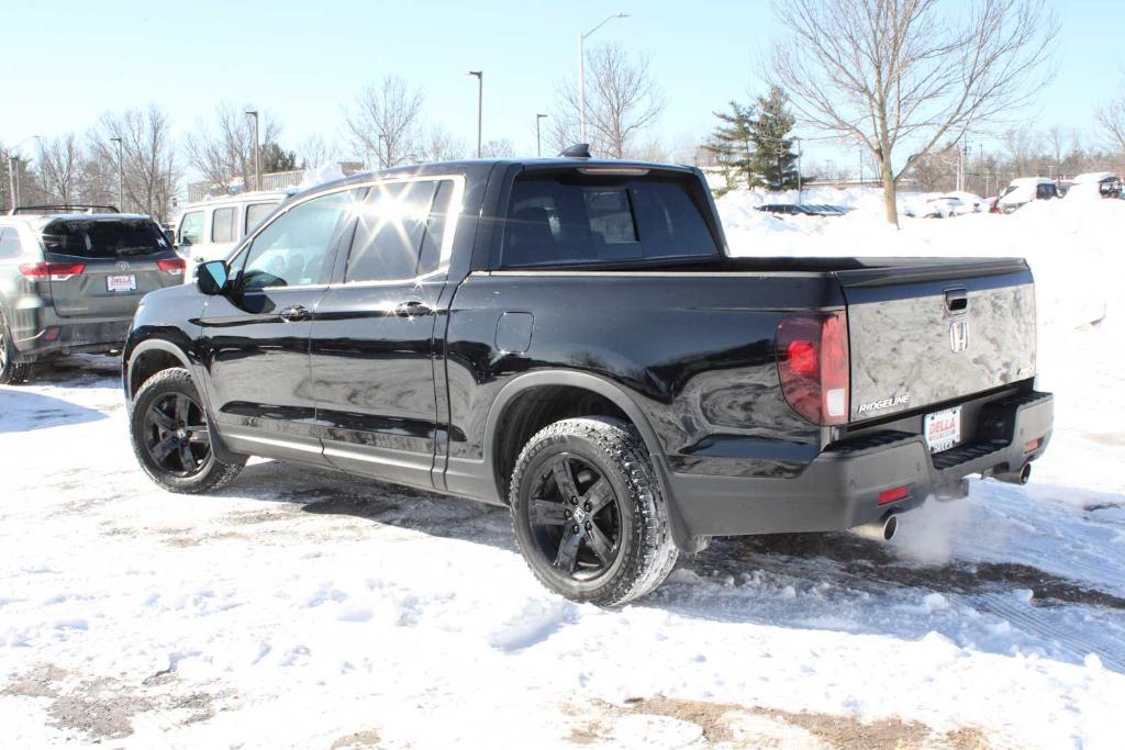 used 2022 Honda Ridgeline car, priced at $35,999